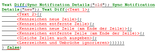 Text Diff