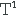 hochgestellt