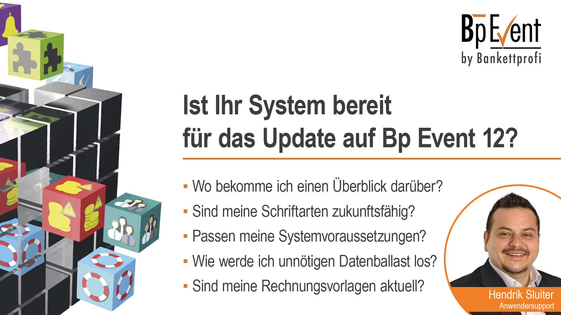 Update-Vorbereitung Bp Event 12